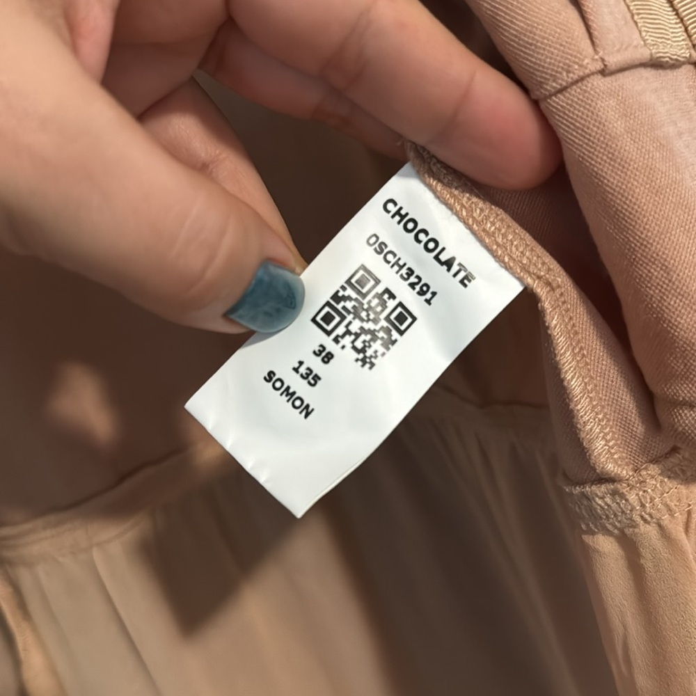 Solid Elasticated Drawstring Long Jacket - image 6